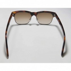 Rectangular Snyder Womens/Ladies Designer Full-rim Shape Gradient Lenses Sunglasses/Shades - Brown - C3190WDA52A $34.18