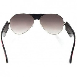 Wayfarer Wayfarer Rhinestone Sunglasses For Women Western UV 400 Protection Shades With Bling - CB190O2AASN $29.47