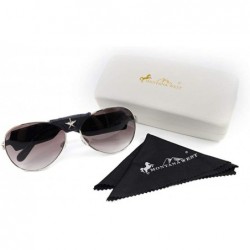 Wayfarer Wayfarer Rhinestone Sunglasses For Women Western UV 400 Protection Shades With Bling - CB190O2AASN $29.47