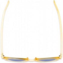 Round Sunglass Warehouse Lincoln- Plastic Round Men's & Women's Full Frame Sunglasses - CM12OC2YT42 $12.65