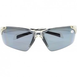 Sport Unisex Sports Polarized Bifocal Sunglasses Lightweight TR90 Frame UV Protection - Clear - C318D2DCNOC $26.03