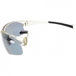 Sport Unisex Sports Polarized Bifocal Sunglasses Lightweight TR90 Frame UV Protection - Clear - C318D2DCNOC $26.03