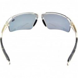 Sport Unisex Sports Polarized Bifocal Sunglasses Lightweight TR90 Frame UV Protection - Clear - C318D2DCNOC $26.03