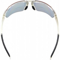 Sport Unisex Sports Polarized Bifocal Sunglasses Lightweight TR90 Frame UV Protection - Clear - C318D2DCNOC $26.03