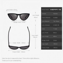 Aviator DESIGN Fashion Women Cat Eye Sunglasses Brand Designer Sunglasses C05 White - C06 Clear Red - CN18YQN00TY $11.26