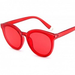 Cat Eye Colour Luxury Top Fashion Cat Eye Glasses Sunglasses Women Blue Sea Sun Oculos De Sol UV400 - C2 - CJ197Y6MCZU $23.53
