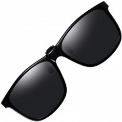 Oval Polarized Sunglasses Protection Driving Glasses - 3019/Black - C6199N30R2N $13.41