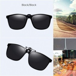 Oval Polarized Sunglasses Protection Driving Glasses - 3019/Black - C6199N30R2N $13.41