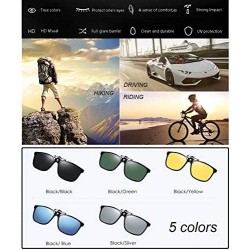 Oval Polarized Sunglasses Protection Driving Glasses - 3019/Black - C6199N30R2N $13.41