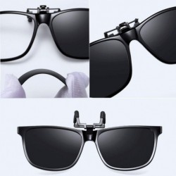 Oval Polarized Sunglasses Protection Driving Glasses - 3019/Black - C6199N30R2N $13.41
