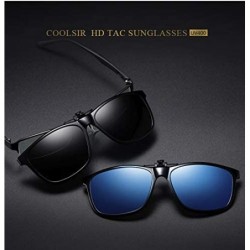 Oval Polarized Sunglasses Protection Driving Glasses - 3019/Black - C6199N30R2N $13.41