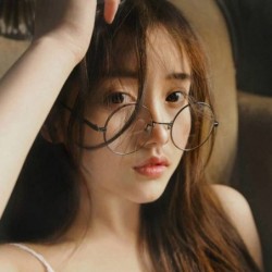 Aviator Prescription Glasses Fashion Eyeglasses - Black - CR199ODZUHI $9.84