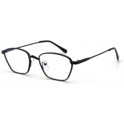 Rectangular Sunglasses - Ocean Sheet Metal Frame Polarized Lenses Sun Glasses for Men/Women Unisex Street Beat Eyewear - CY18...