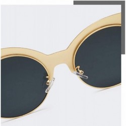 Oversized Oversized Sunglasses for Women Cat Eyes Glasses UV400 Outdoor Sun Protection Mirrored Glasses-- CK18QTDHYYZ $11.57