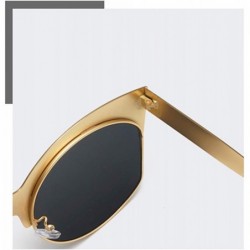 Oversized Oversized Sunglasses for Women Cat Eyes Glasses UV400 Outdoor Sun Protection Mirrored Glasses-- CK18QTDHYYZ $11.57