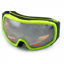 Goggle Adult Men Women Snowboarding Skiing Protective Goggles Choose From Different Colors! - Womens Green - CY11T1BWEX7 $42.11