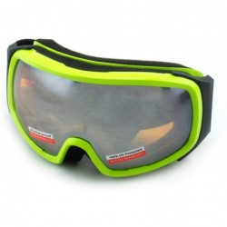 Goggle Adult Men Women Snowboarding Skiing Protective Goggles Choose From Different Colors! - Womens Green - CY11T1BWEX7 $28.27