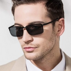 Shield 2-Pair Polarized/Night Vision Clip on Sunglasses/Myopia Glasses for Driving - Black-yellow - CQ18QIQCKSM $29.09