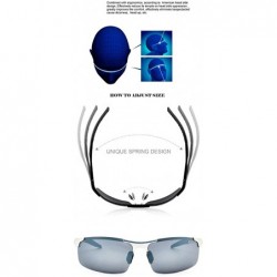 Goggle Mens Sunglasses Polarized Sports UV Protection Al Mg Metal Sun Glasses for Women Fishing Driving Golf - C1186R99DYD $2...
