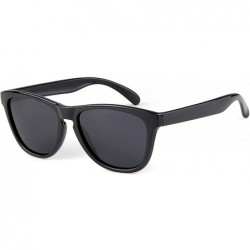 Square Polarized Sunglasses for Women Men UV400 Vintage Individuality Sun Glasses - C7 - CL199CKEKAM $10.02
