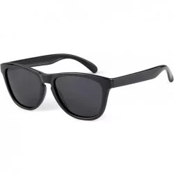 Square Polarized Sunglasses for Women Men UV400 Vintage Individuality Sun Glasses - C7 - CL199CKEKAM $18.57