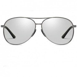Goggle Men Aviator Polarized Sunglasses UV Protective Glasses Men Night Vision Glasses Safety Protective Goggles - CF18NEDGCH...