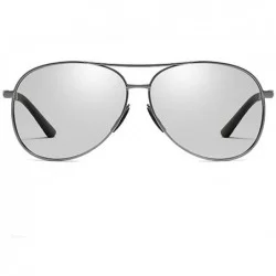 Goggle Men Aviator Polarized Sunglasses UV Protective Glasses Men Night Vision Glasses Safety Protective Goggles - CF18NEDGCH...