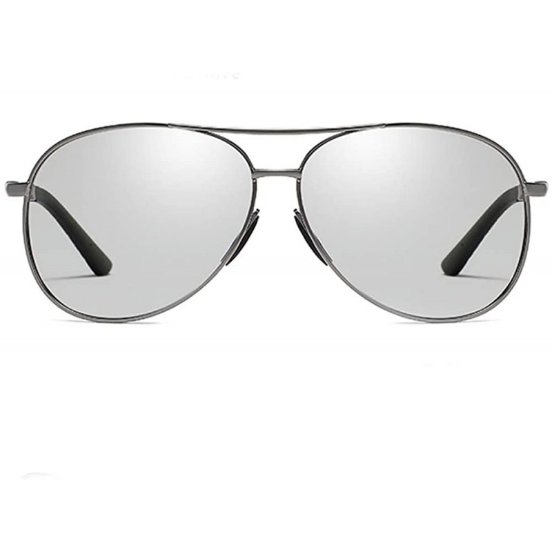 Goggle Men Aviator Polarized Sunglasses UV Protective Glasses Men Night Vision Glasses Safety Protective Goggles - CF18NEDGCH...