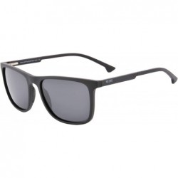 Oversized Men's Oversized Polarized Sunglasses UV400 Protection Sun Outdoor Eyeglasses - SH2001 - C2 - C41930WI2ST $27.89