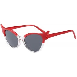 Cat Eye Sunglasses Goggles Vintage Sunglasses Eyewear - C - CC194KGA0R4 $11.89