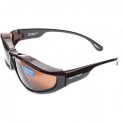 Oval Fits Over Polarized Sunglasses. Panorama.Size S. - CW182IKQRRT $17.78