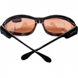 Oval Fits Over Polarized Sunglasses. Panorama.Size S. - CW182IKQRRT $17.78