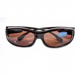 Oval Fits Over Polarized Sunglasses. Panorama.Size S. - CW182IKQRRT $17.78