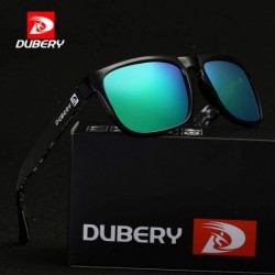 Square Square Shape Casual Polarized Sunglasses Driver Shades Vintage Style Sun Glasses - 8 - C818XU0KTSA $10.88