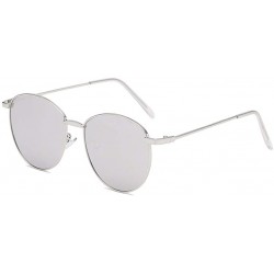 Rimless Polarized Fashion Man Women Irregular Shape Sunglasses Glasses Vintage Retro Style - Multicolor-f - CC18T9629SM $10.79