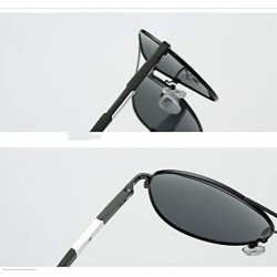 Sport Sunglasses unisex polarizing pilots sunglasses glasses anti glare driving glasses riding sport - 1 - CA19732858Z $18.25