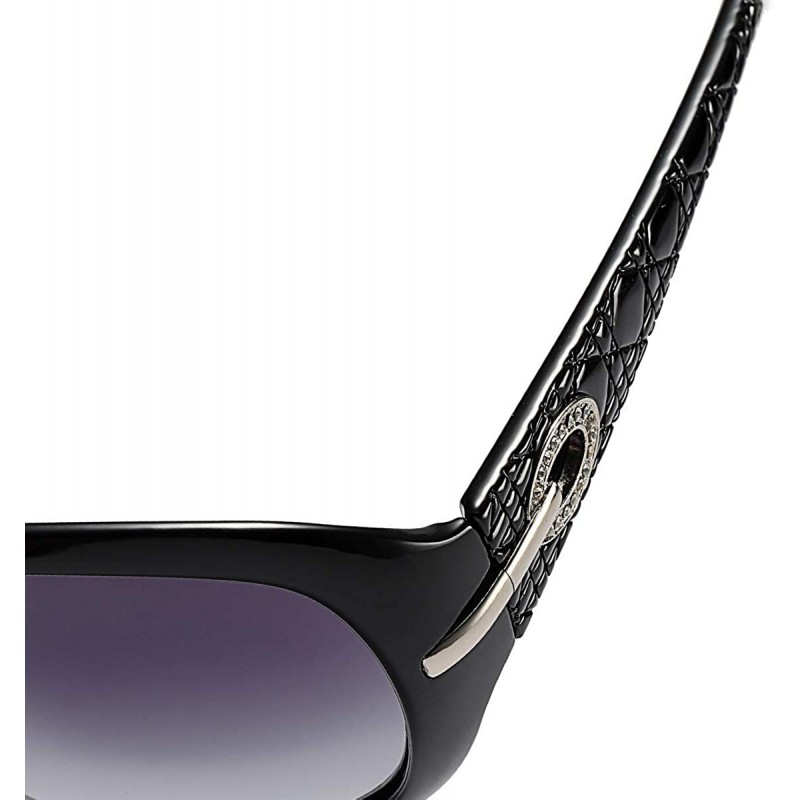Polarized HD Sunglasses for Women Polarized Metal Mirror UV 400 Lens ...