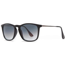 Oval sunglasses women men 54mm glass lens mirror sun glasses - CX1900ZSL9A $18.55