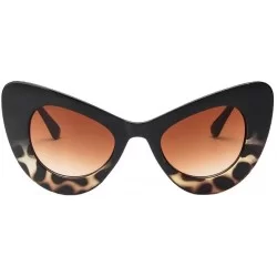 Butterfly Fashion Sunglasses Eyewear Butterfly - G - CZ199SD48HD $19.65