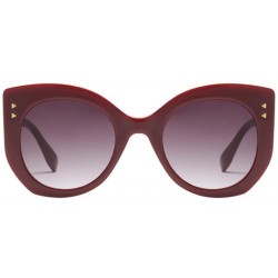Aviator Cat Eye Sunglasses - Women Vintage Big Frame Sunglasses Ladies Man Retro Eyewear (A) - A - CZ18E4QUK55 $10.62