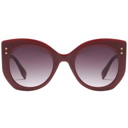 Aviator Cat Eye Sunglasses - Women Vintage Big Frame Sunglasses Ladies Man Retro Eyewear (A) - A - CZ18E4QUK55 $10.62