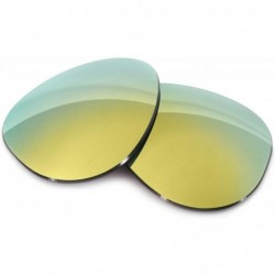 Aviator Non-Polarized Replacement Lenses for Ray-Ban RB3025 Aviator Large (55mm) - Fusion Mirror Tint - CT11U9046H1 $40.93