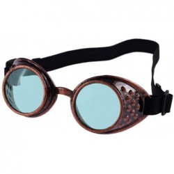 Goggle Vintage Style Steampunk Goggles Welding Punk Cosplay - 8289gn - CW18RS54ZUM $18.29
