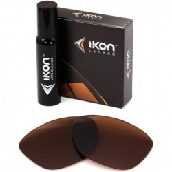 Sport Polarized Iridium Replacement Lenses Jupiter LX Sunglasses - Multiple Options - Brown/Bronze - C7120X6STCN $58.96