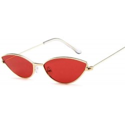 Oversized Cute Sexy Cat Eye Sunglasses Women Retro Small Black Red Pink Cateye Sun Glasses Female Vintage Shades For Women - ...