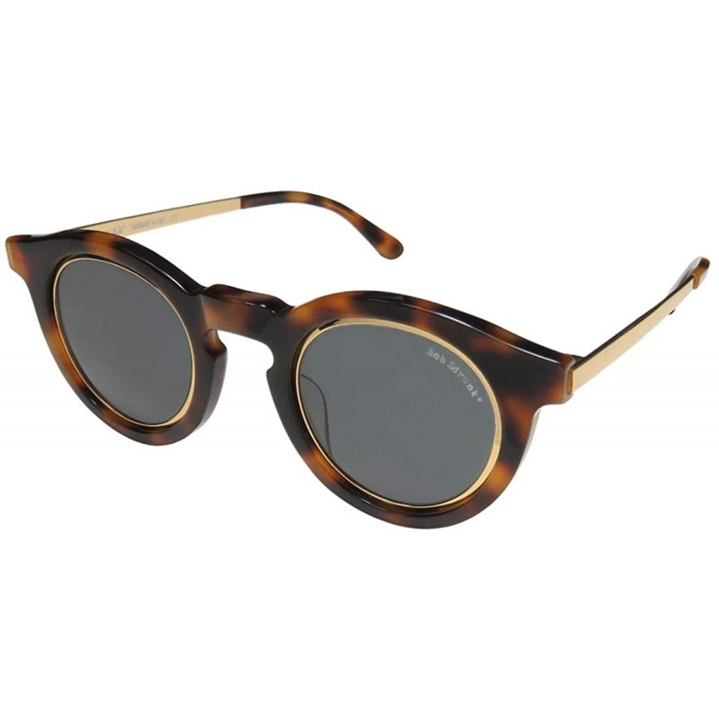 Rectangular Oswald Womens/Ladies Designer Full-rim 100% UVA & UVB Lenses Sunglasses/Eyewear - Tortoise - CY1930HMY9N $62.03