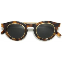 Rectangular Oswald Womens/Ladies Designer Full-rim 100% UVA & UVB Lenses Sunglasses/Eyewear - Tortoise - CY1930HMY9N $62.03