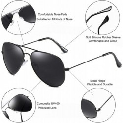 Aviator Classic Aviator Sunglasses for Men Women Metal Frame Mirrored Flat UV400 Lens Protection - C918S7QNLXD $8.84