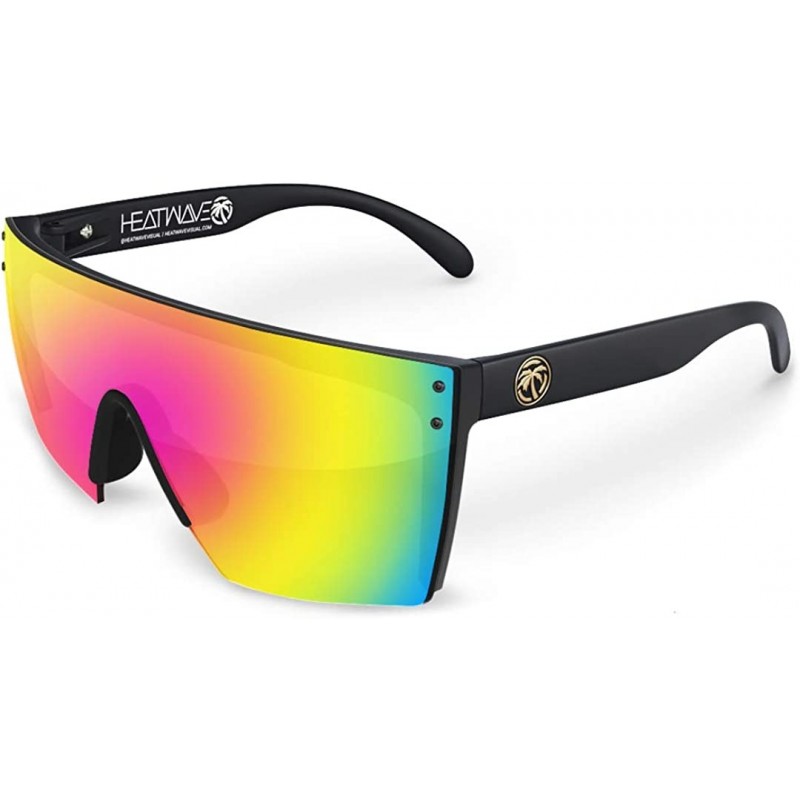 Shield Lazer Face Z87 Sunglasses - Savage Spectrum - CO12NUDU3ME $49.56