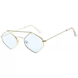 Square Sunglasses Polarized Protection REYO Fashion - B - C418NW9O5IZ $16.23